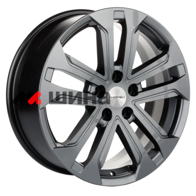картинка 7x18/5x112 ET43 D57,1 KHW1803 (Kodiaq/Tiguan) G-Silver