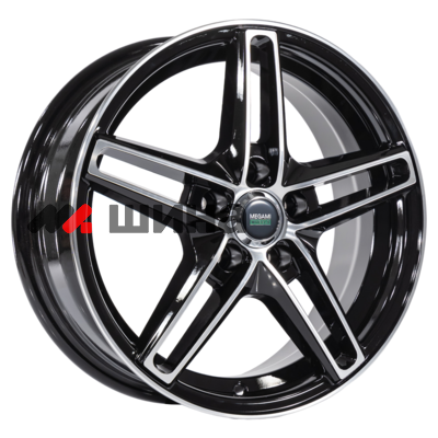 картинка 6x15/4x100 ET50 D60,1 MGM-17FF BKF