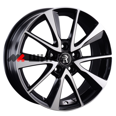 картинка 8x18/5x114,3 ET50 D60,1 TY270 BKF (конус, C570)