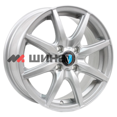картинка 6x16/4x100 ET37 D67,1 1605 Silver