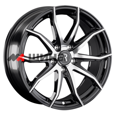 картинка 7,5x18/5x108 ET33 D60,1 CHR103 BKF (конус, C570)