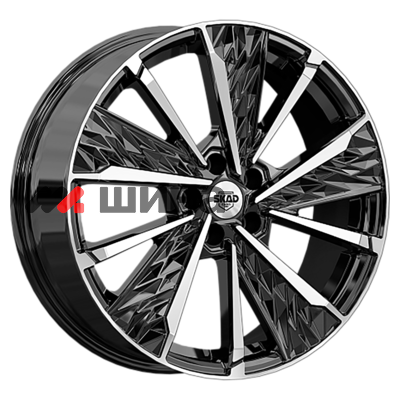 картинка 7x19/5x114,3 ET45 D67,1 Легато (КЛ1121) Алмаз