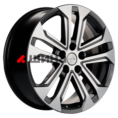 картинка 7x18/5x108 ET33 D60,1 KHW1803 (OMODA C5) Gray-FP