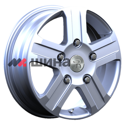 картинка 5,5x16/5x160 ET62 D65,1 FD138 Sil (конус, C570)