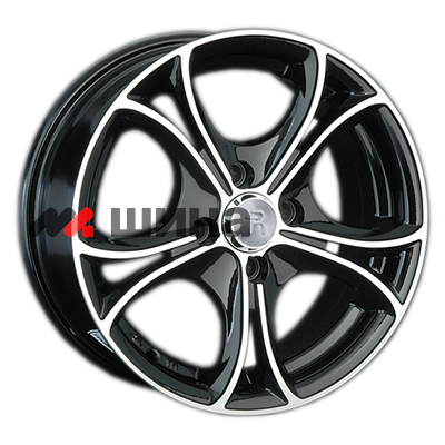 картинка 7,5x17/5x112 ET45 D57,1 393 BKF