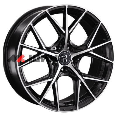 картинка 8x18/5x108 ET49 D65,1 PG105 BKF (конус, C570)