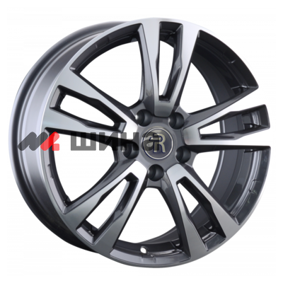 картинка 7,5x17/5x112 ET38 D66,6 A171 GMF (конус, A001)
