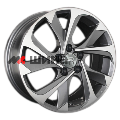 картинка 7x17/5x114,3 ET35 D67,1 TY226 GMF (конус, C570)