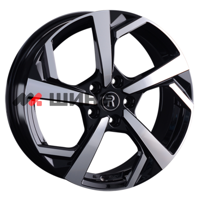 картинка 7x18/5x114,3 ET45 D66,1 NS254 BKF (конус, C570)