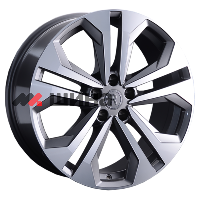 картинка 9x20/5x112 ET35 D66,6 B247 GMFP (конус, C570)