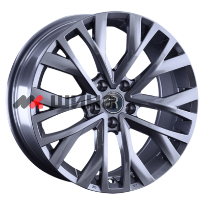 картинка 8x18/5x112 ET25 D66,6 A208 GM (конус, C570)