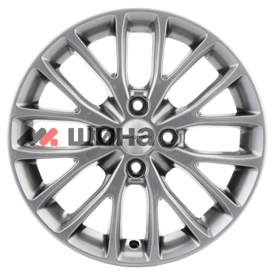 картинка 6x15/4x100 ET37 D60,1 KHW1506 (XRay) G-Silver