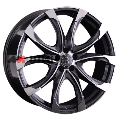 картинка 9,5x22/5x112 ET45 D66,6 MR161 BKF (конус, MB001)