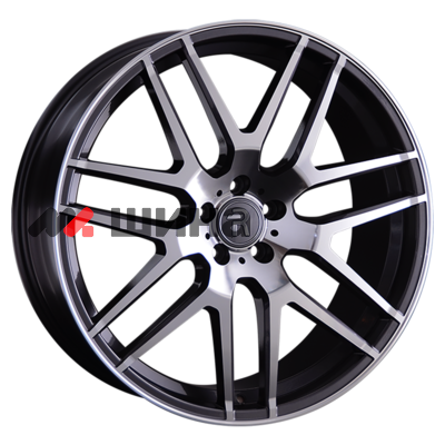 картинка 10x22/5x112 ET58 D66,6 MR113 BKF (конус, MB001)