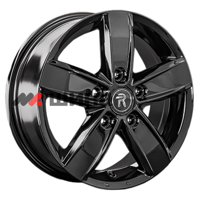 картинка 6x15/5x118 ET68 D71,1 CI61 BK (конус, C570)