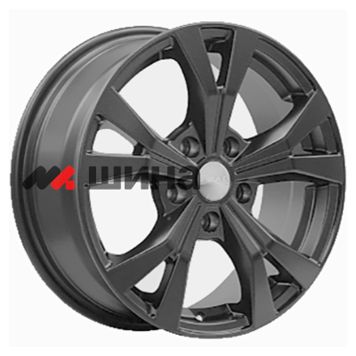 картинка 6,5x16/5x114,3 ET45 D67,1 Нагано (КЛ240М) Графит