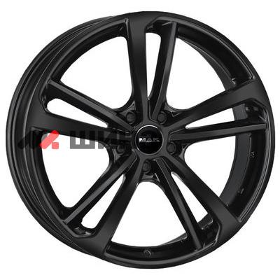 картинка 8,5x21/5x112 ET43 D66,45 Nurburg Gloss Black