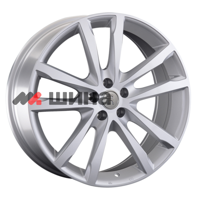 картинка 8,5x20/5x108 ET49 D63,4 JG18 Sil (конус, JA001)
