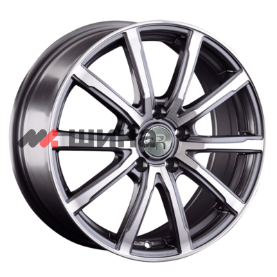 картинка 7x17/5x114,3 ET48 D67,1 KI218 GMF (конус, C570)