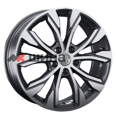 картинка 7x18/5x112 ET43 D57,1 VV237 GMF (конус, C570)