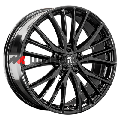 картинка 7,5x20/5x108 ET41 D65,1 CHR115 BK (конус, C570)