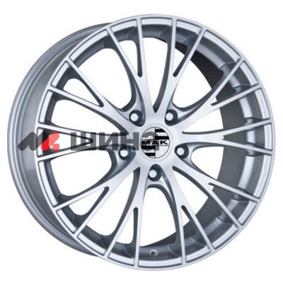 картинка 10x21/5x130 ET50 D71,6 Rennen Silver