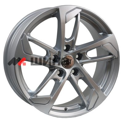 картинка 7x17/5x114,3 ET40 D66,1 R037 (Qashqai) Silver
