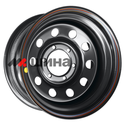 картинка 10x16/6x139,7 ET-44 D110 Тойота Ниссан Черный