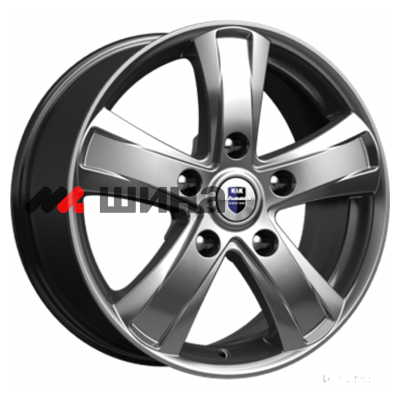 картинка 8x18/5x130 ET45 D71,6 Канцлер (КС479) Дарк платинум