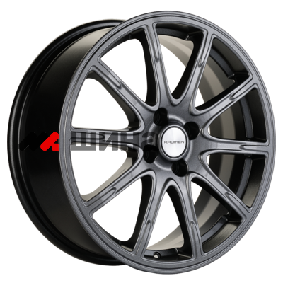 картинка 6,5x17/4x100 ET41 D60,1 KHW1707 (XRay) Gray