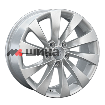картинка 7x17/5x108 ET50 D63,3 FD102 Sil (конус, C570)