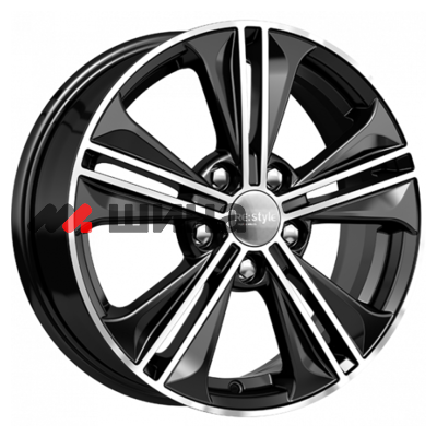 картинка 6x16/5x114,3 ET47 D67,1 КС778 Алмаз черный