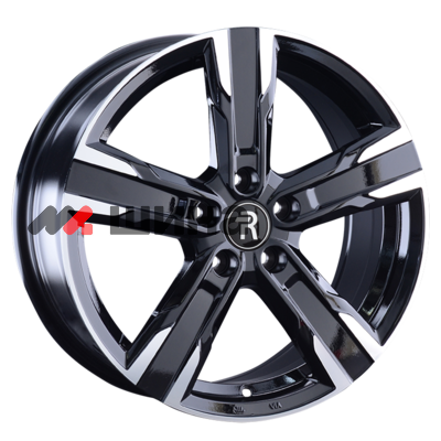 картинка 7,5x18/5x108 ET49 D65,1 PG78 BKF (конус, C570)