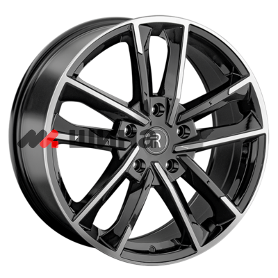 картинка 8,5x19/5x130 ET62 D71,6 A227 BKF (конус, C570)