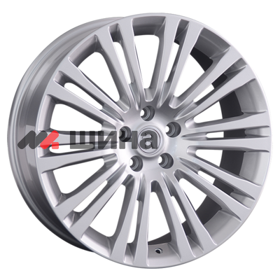 картинка 8,5x19/5x112 ET28 D66,6 A213 Sil (конус, C570)