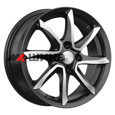 картинка 6x15/4x100 ET37 D60,1 Osaka (КЛ317) Алмаз бархат новый