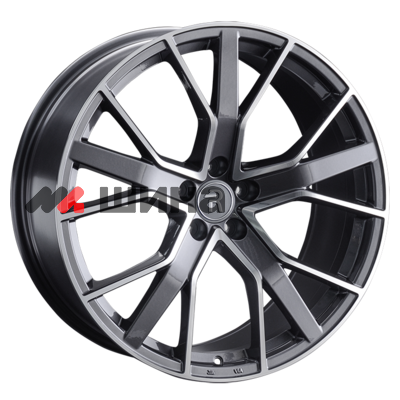 картинка 10x22/5x112 ET21 D66,6 A156 GMF (конус, A001)
