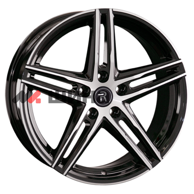 картинка 8x18/5x114,3 ET34 D67,1 KI343 BKF (конус, C570)