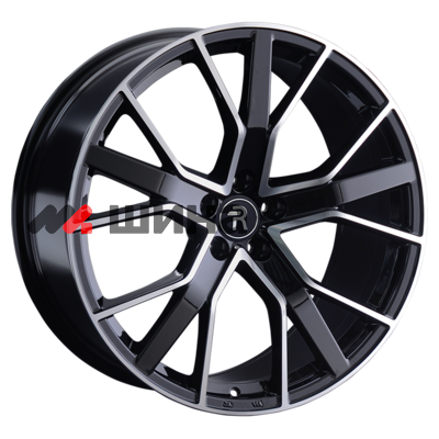 картинка 9,5x21/5x112 ET36 D66,6 B191 BKF (конус, B640)