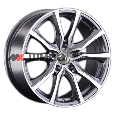 картинка 8x18/5x120 ET30 D72,6 B219 GMF (конус, B640)