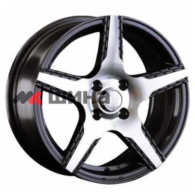 картинка 7,5x17/5x114,3 ET35 D73,1 888 BKF (конус)