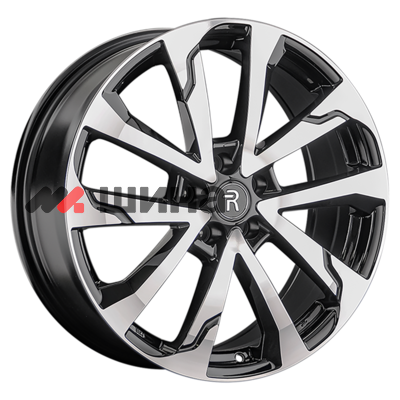 картинка 7,5x19/5x108 ET39 D60,1 JT24 BKF (конус, C570)