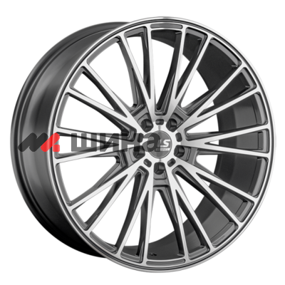 картинка 9x21/5x120 ET25 D72,6 RC60 GMF (конус)