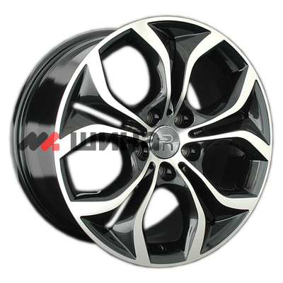 картинка 10x19/5x120 ET53 D74,1 B116 BKF (конус, B640)