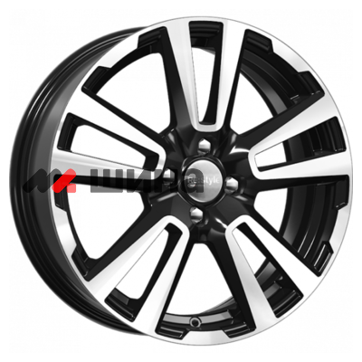 картинка 6,5x17/5x114,3 ET49 D67,1 КС874 Алмаз черный