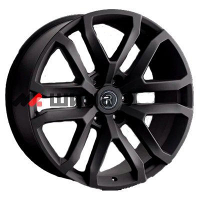 картинка 9x22/6x139,7 ET31 D77,9 CL17 MB (конус, CA001)