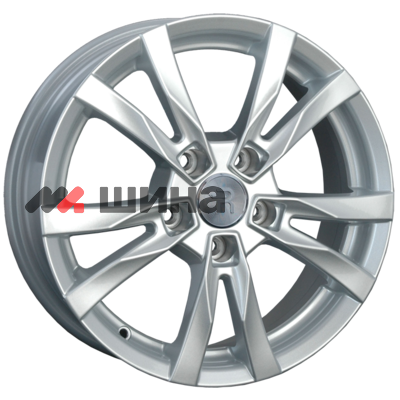 картинка 7x17/5x114,3 ET39 D60,1 TY112 Sil (конус, C570)