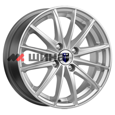 картинка 6x15/4x100 ET45 D67,1 Пойнт Бланк (KC884) Сильвер SK