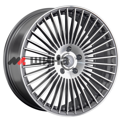картинка 8,5x20/5x120 ET45 D62,6 LI6 GMF (конус, C570)