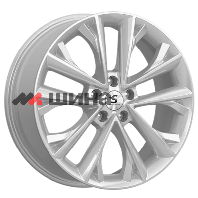 картинка 7x18/5x108 ET36 D65,1 КР012 (Exeed TXL) Elite Silver